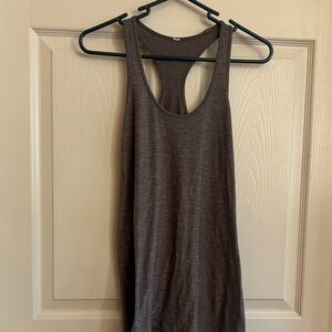lululemon athletica Charcoal Tank Top